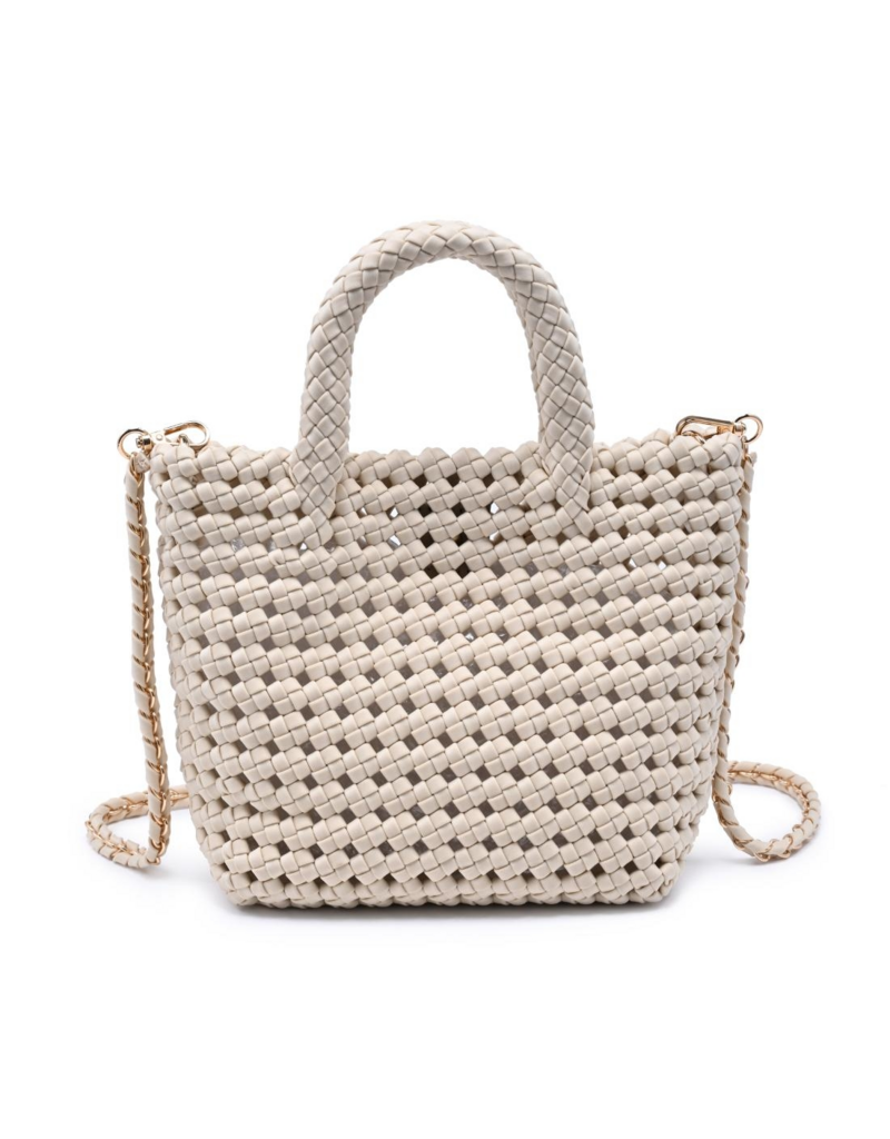 SOL & SELENE Ambrosia Small Crossbody in Cream