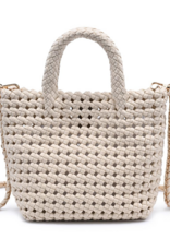 SOL & SELENE Ambrosia Small Crossbody in Cream