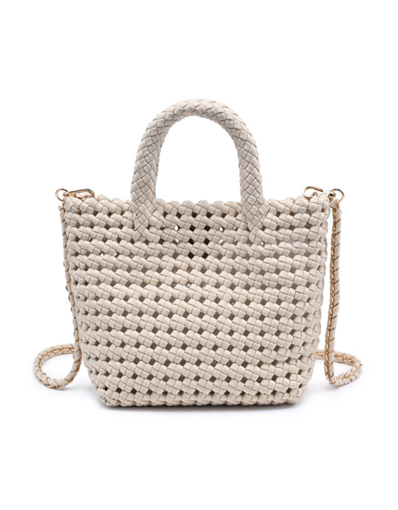 SOL & SELENE Ambrosia Small Crossbody in Cream