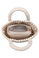 SOL & SELENE Ambrosia Small Crossbody in Cream