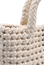 SOL & SELENE Ambrosia Small Crossbody in Cream