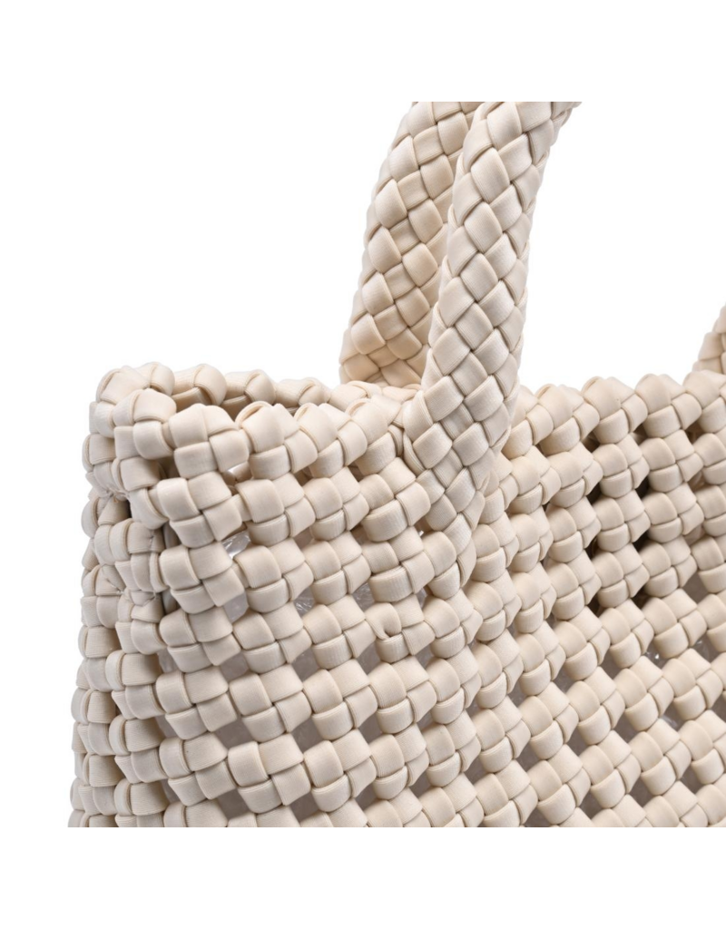 SOL & SELENE Ambrosia Small Crossbody in Cream