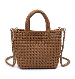 SOL & SELENE Ambrosia Small Crossbody in Sand