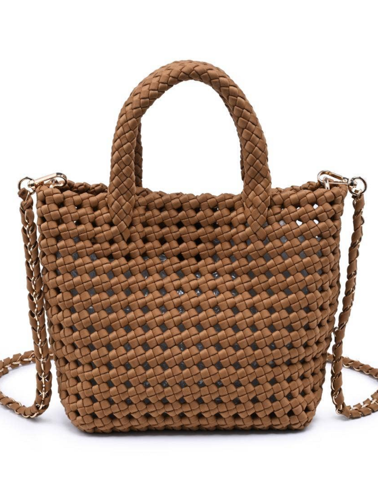 SOL & SELENE Ambrosia Small Crossbody in Sand