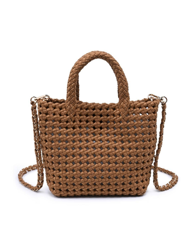 SOL & SELENE Ambrosia Small Crossbody in Sand