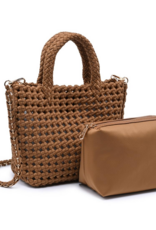 SOL & SELENE Ambrosia Small Crossbody in Sand