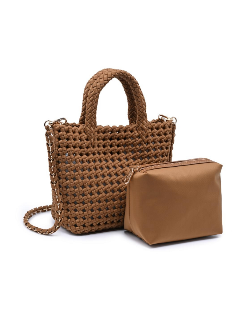 SOL & SELENE Ambrosia Small Crossbody in Sand