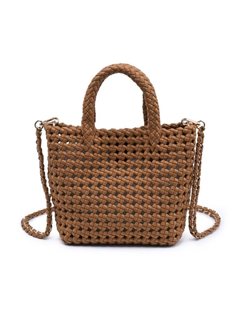 SOL & SELENE Ambrosia Small Crossbody in Sand