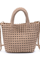 SOL & SELENE Ambrosia Small Crossbody in Nude