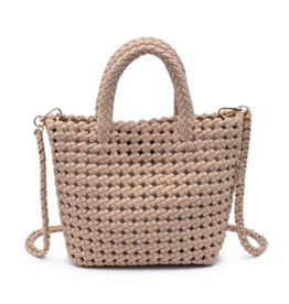 SOL & SELENE Ambrosia Small Crossbody in Nude