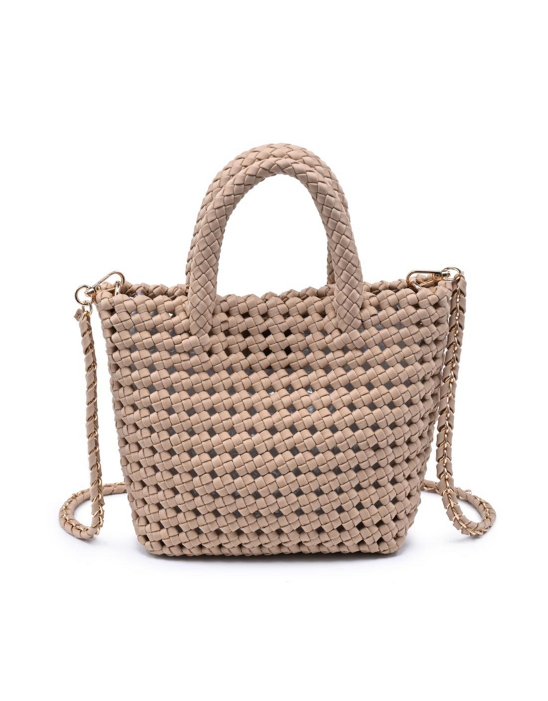 SOL & SELENE Ambrosia Small Crossbody in Nude