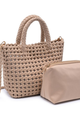 SOL & SELENE Ambrosia Small Crossbody in Nude