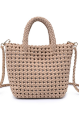 SOL & SELENE Ambrosia Small Crossbody in Nude