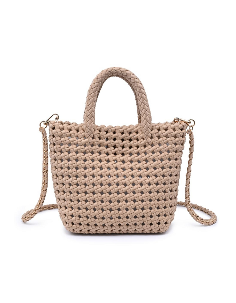 SOL & SELENE Ambrosia Small Crossbody in Nude