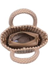 SOL & SELENE Ambrosia Small Crossbody in Nude