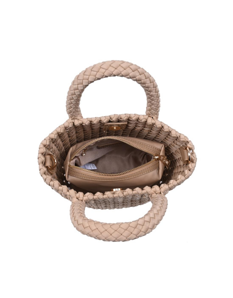 SOL & SELENE Ambrosia Small Crossbody in Nude