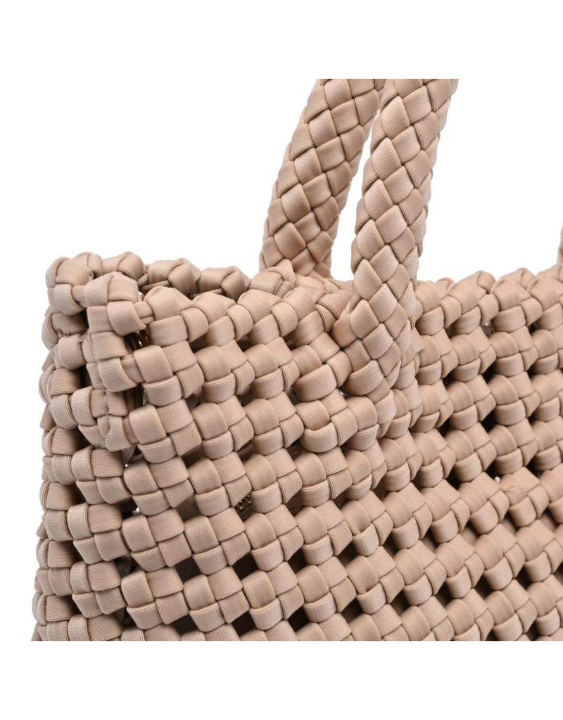 SOL & SELENE Ambrosia Small Crossbody in Nude