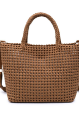 SOL & SELENE Ambrosia Medium Tote in Sand