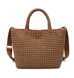SOL & SELENE Ambrosia Medium Tote in Sand