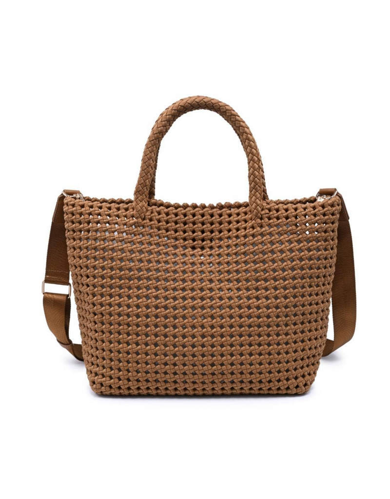 SOL & SELENE Ambrosia Medium Tote in Sand
