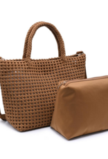 SOL & SELENE Ambrosia Medium Tote in Sand