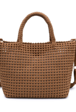 SOL & SELENE Ambrosia Medium Tote in Sand