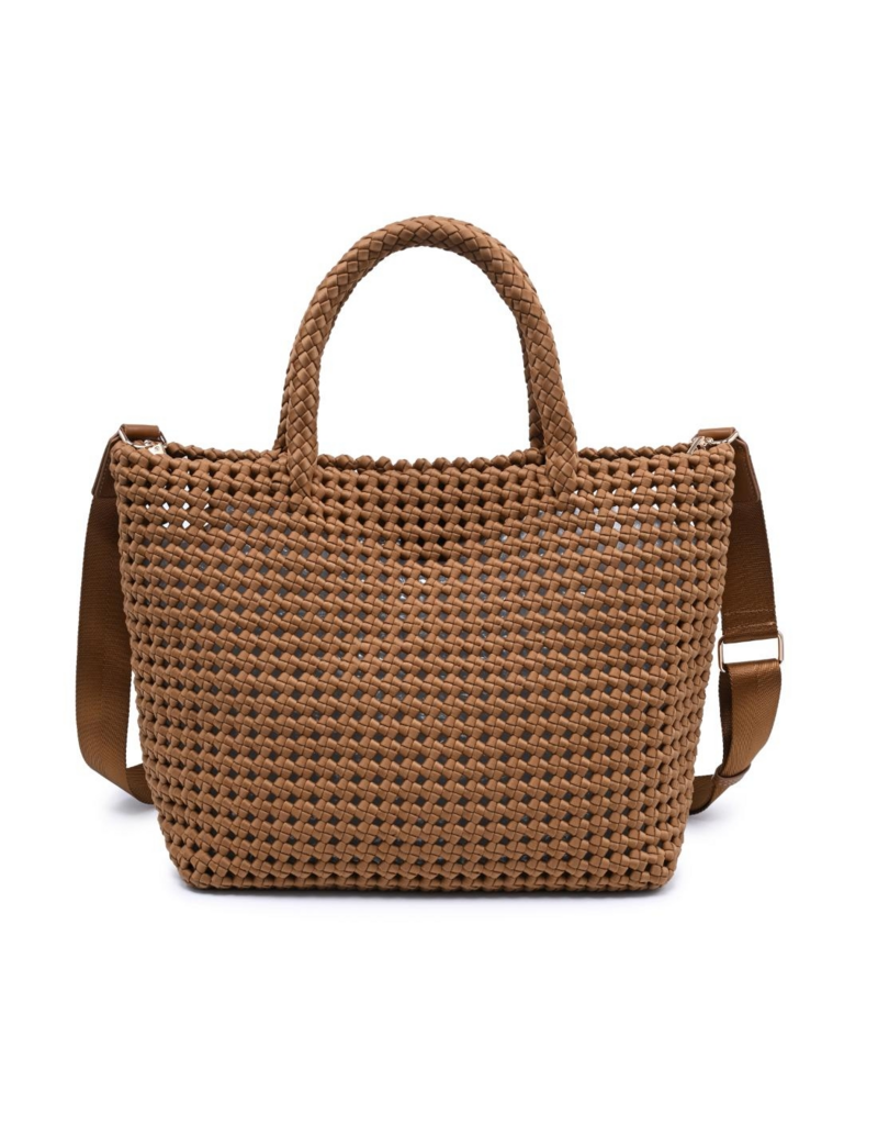 SOL & SELENE Ambrosia Medium Tote in Sand