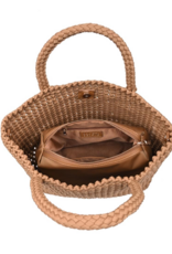 SOL & SELENE Ambrosia Medium Tote in Sand