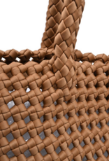 SOL & SELENE Ambrosia Medium Tote in Sand