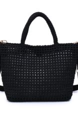 SOL & SELENE Ambrosia Medium Tote in Black