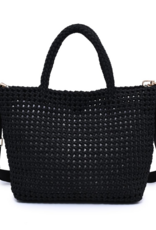 SOL & SELENE Ambrosia Medium Tote in Black