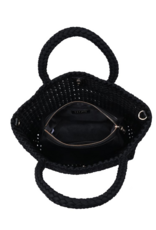 SOL & SELENE Ambrosia Medium Tote in Black