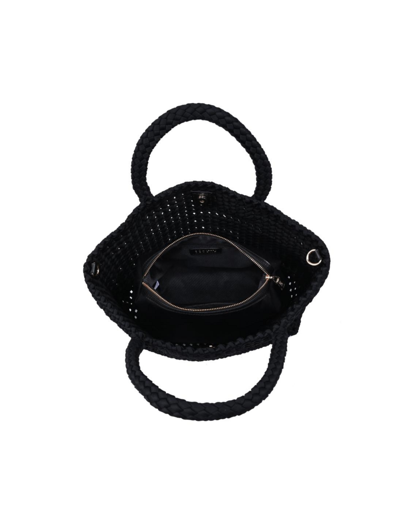 SOL & SELENE Ambrosia Medium Tote in Black