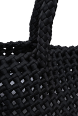 SOL & SELENE Ambrosia Medium Tote in Black