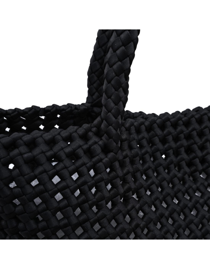 SOL & SELENE Ambrosia Medium Tote in Black