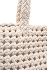 SOL & SELENE Ambrosia Medium Tote in Cream