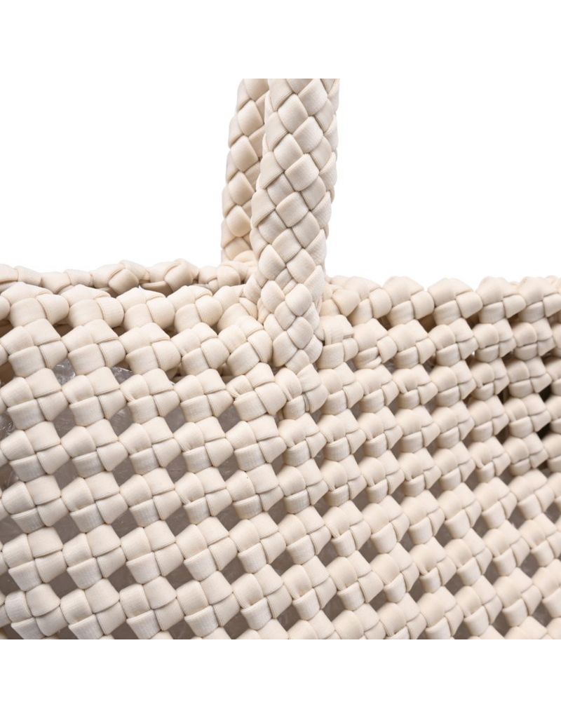 SOL & SELENE Ambrosia Medium Tote in Cream