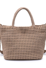 SOL & SELENE Ambrosia Medium Tote in Nude