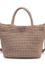 SOL & SELENE Ambrosia Medium Tote in Nude