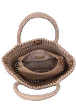 SOL & SELENE Ambrosia Medium Tote in Nude