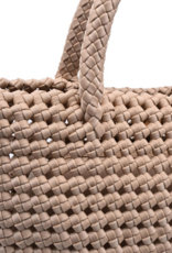 SOL & SELENE Ambrosia Medium Tote in Nude