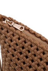 SOL & SELENE Eclipse Clutch in Sand