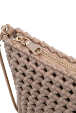 SOL & SELENE Eclipse Clutch in Nude