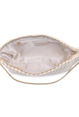SOL & SELENE Eclipse Clutch in Cream