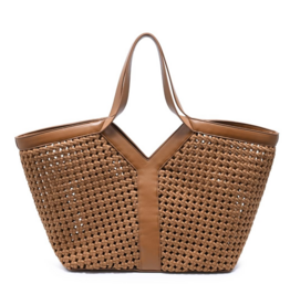 SOL & SELENE Calypso Tote in Sand