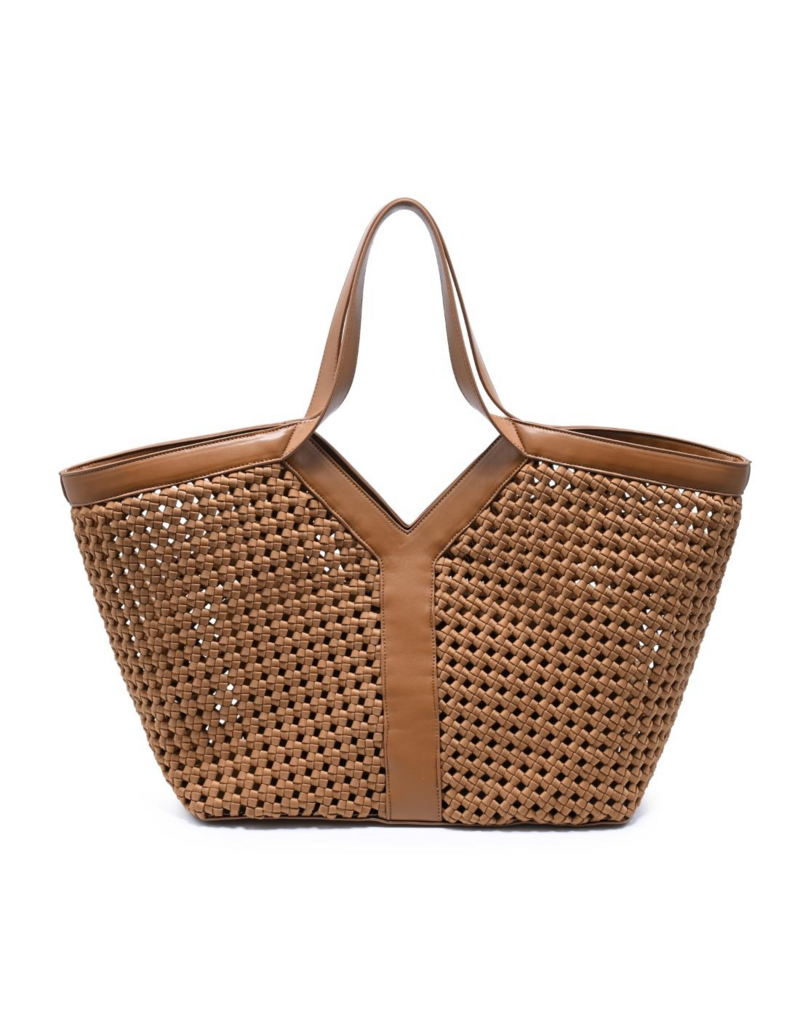 SOL & SELENE Calypso Tote in Sand