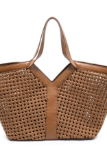 SOL & SELENE Calypso Tote in Sand
