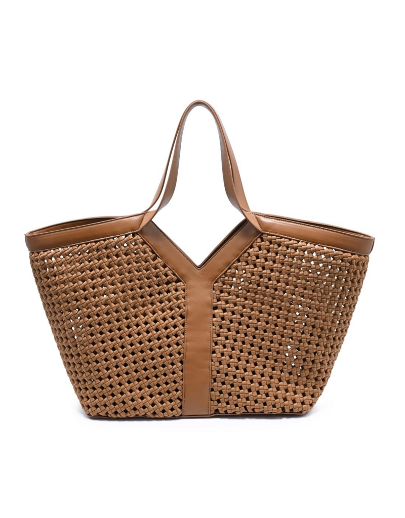 SOL & SELENE Calypso Tote in Sand