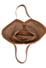 SOL & SELENE Calypso Tote in Sand