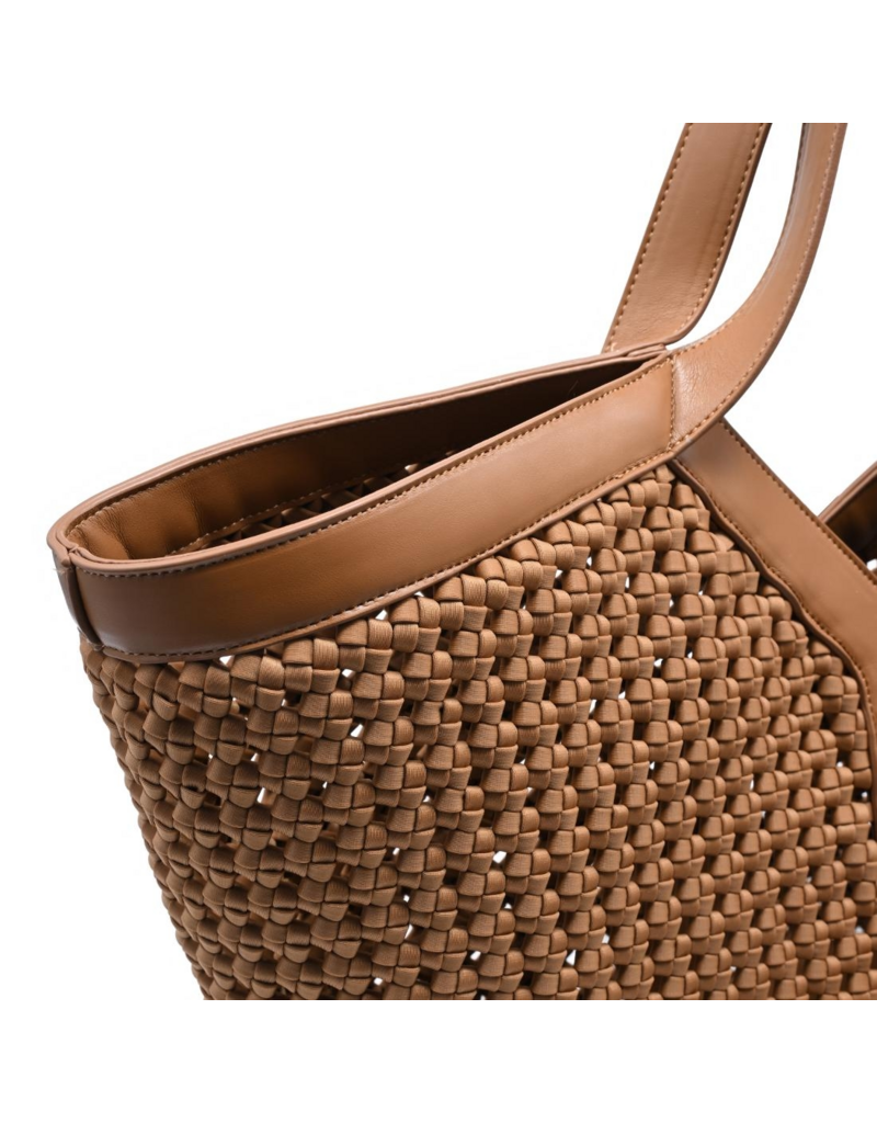 SOL & SELENE Calypso Tote in Sand